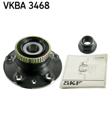 SKF Kerékcsapágy aggyal VKBA3468_SKF